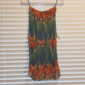 Feather Print Mini